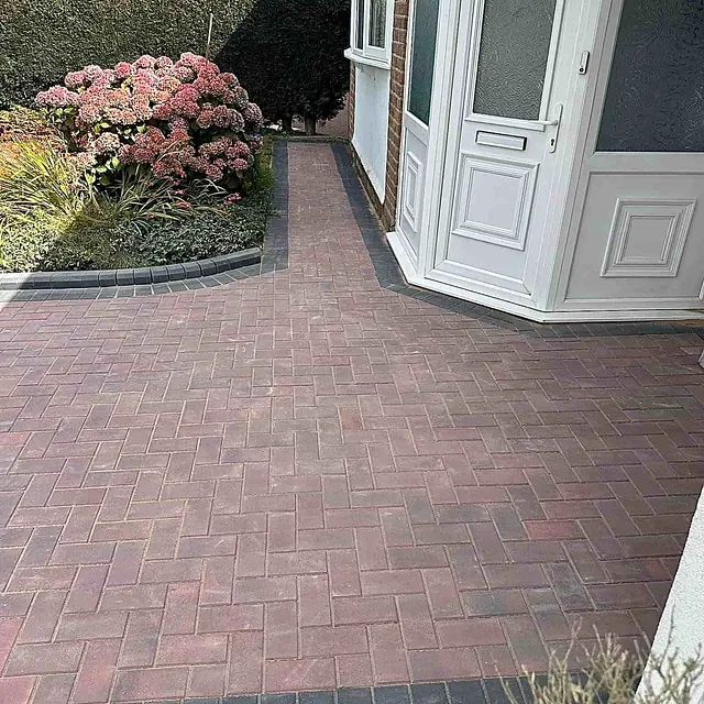 new driveway