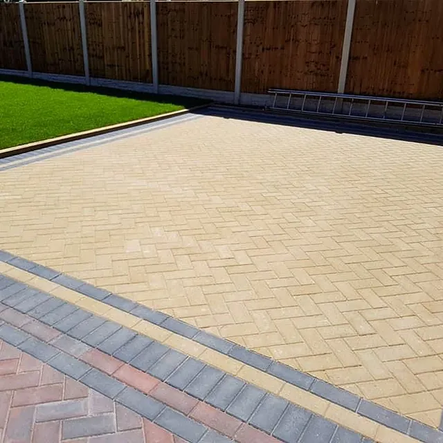 new driveway