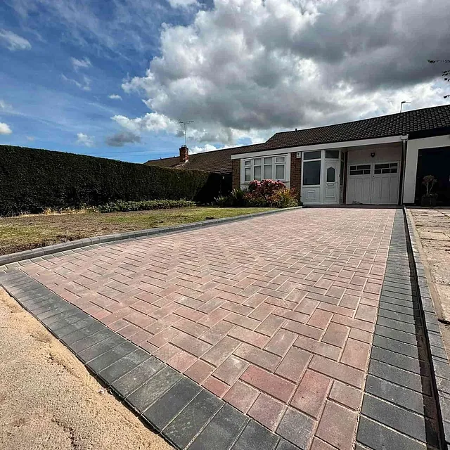 new driveway