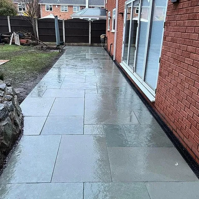 new driveway