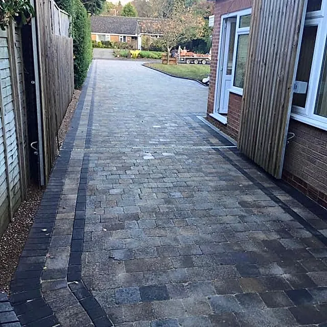 new driveway