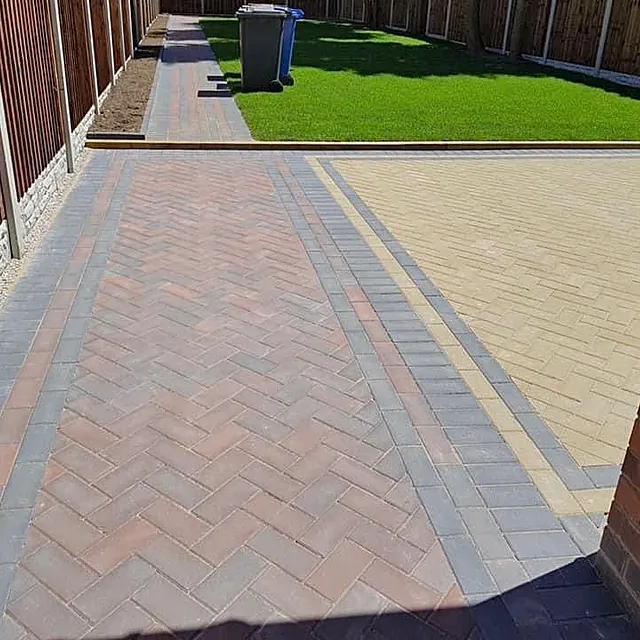 new driveway