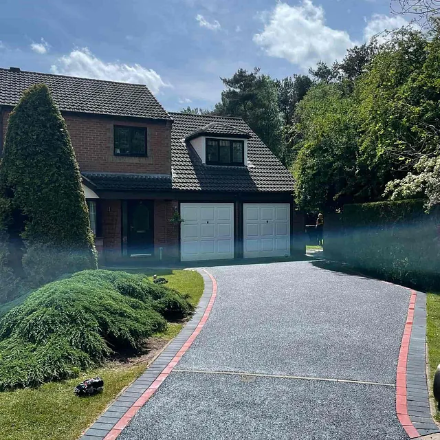 new driveway