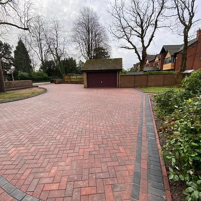 new driveway