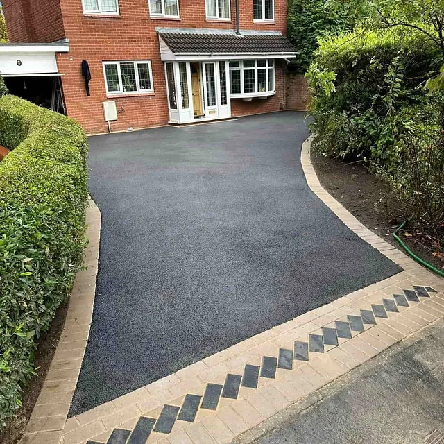 new driveway