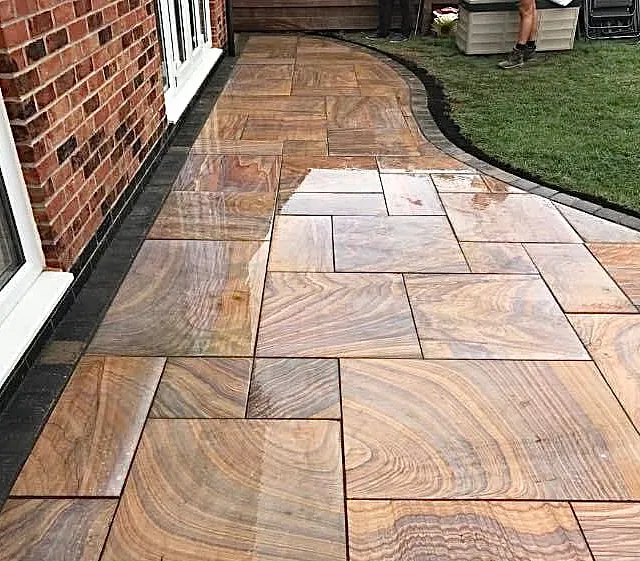 new driveway