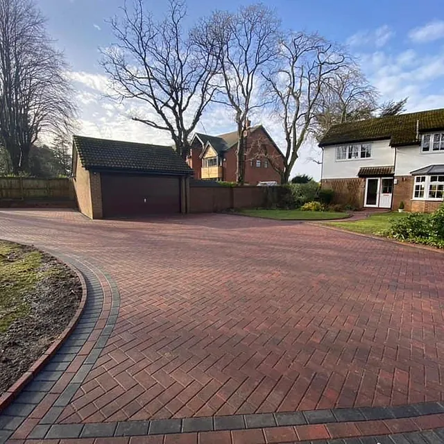 new driveway